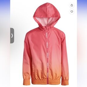 Ideology Ombré Windbreaker Jacket